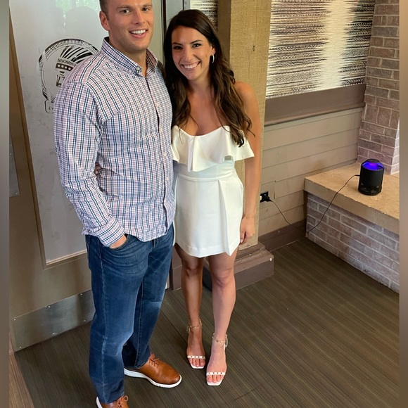 Vici Olga Studded Square Toe Heel with Clear Strap 8.5 - Picture 8 of 8